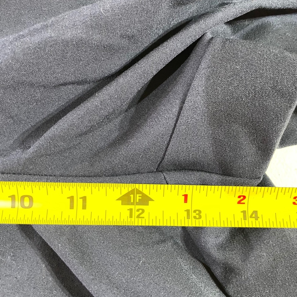 Old‎ Navy Billie High Rise Relaxed Pants XL Navy NWT Comfort Core - Picture 10 of 11